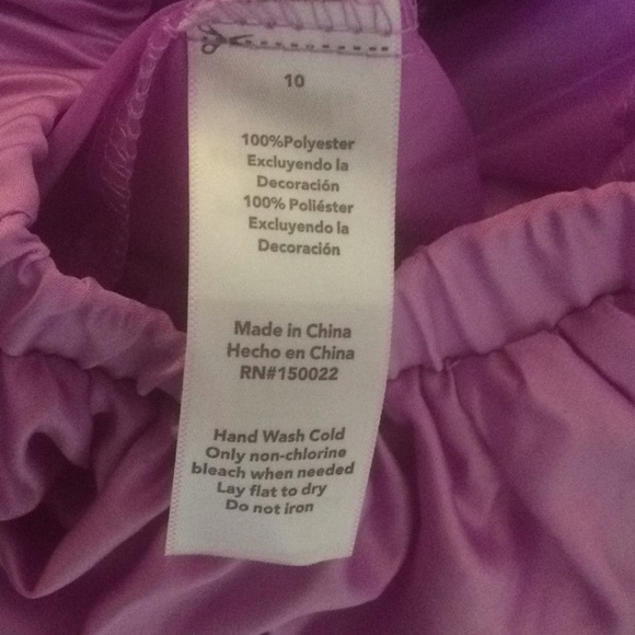 Disney Elsa Skirt with lots of tulle ❄️size 10 - Picture 4 of 4